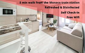 Frontiere Monaco - Appartement Moderne Renove - Ah